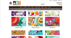 Desktop Screenshot of partysupplydirect.com
